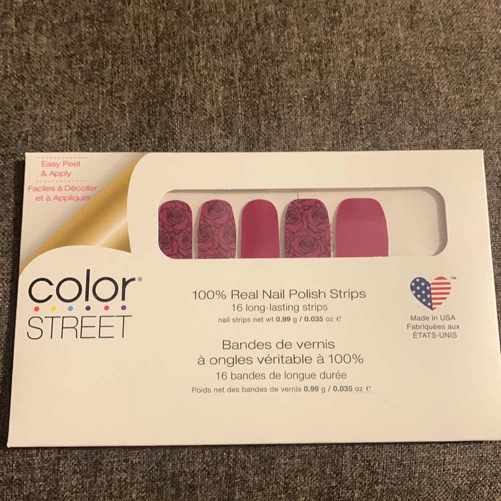 Color Street Nail Polish Strips